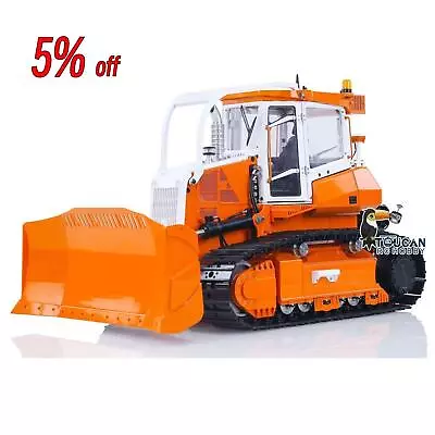 LESU Aoue-850K 1/14 RC Assembled Dozer Metal Hydraulic Bulldozer Model Car Sound • $4206.02