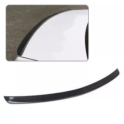 Carbon Fiber Tail Wing Rear Trunk Spoiler For Mercedes-Benz E-Class W212 2009-14 • $64.16