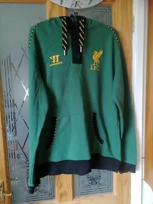 £35 • Buy Liverpool Football Tracksuit Top Hoodie Large Mens Warrior Green 