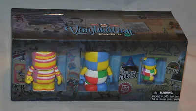 Disney VINYLMATION Park 7 Set Tapestry Of Nations EPCOT Millennium Celebration • $55