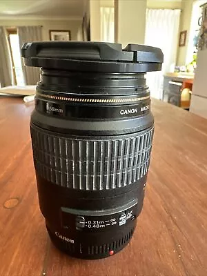 Canon EF 100mm F/2.8 Macro USM Lens • $300