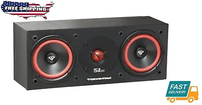 Home Cerwin Vega  Audio Voice Sound Music Center Channel Speaker System SL-25C • $215