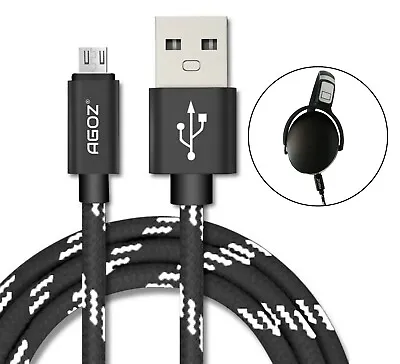 $7.28 • Buy Micro USB FAST USB Charger Cable For Beats By Dre Powerbeats 3 Studio 3 Solo 3