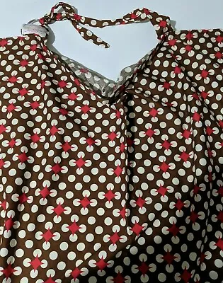 Udder Breastfeeding Nursing Cover Brown/Red/ White • $7.34