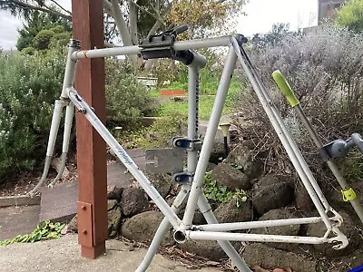 Raleigh Sirocco 56/58cm (Worksop Built Serial) Circa 1981 Road Bike Frameset • $200