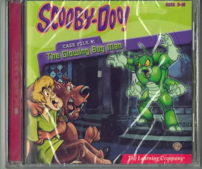 Scooby-Doo Case File #1: The Glowing Bug Man CD-ROM For Windows 95/98/ME/2000/XP • $15