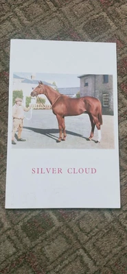 £10 • Buy Silver Cloud Racehorse Stud Booklet Won Chester Vase 1962. 16 Pages