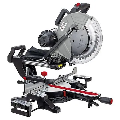 SIP Industrial 12  Sliding Compound Mitre Saw With Laser • £308.39