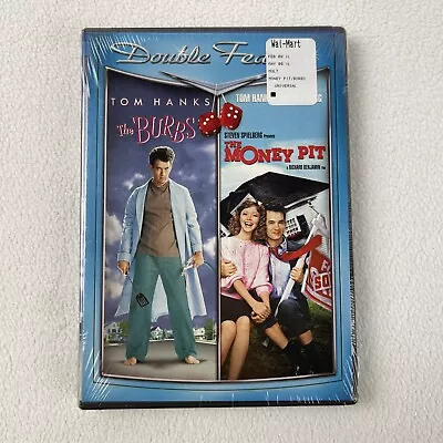 The 'Burbs & The Money Pit DVD Double Feature Movie • $13.95