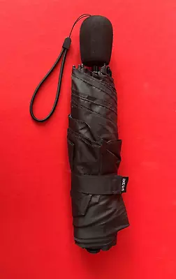 INESIS Manual Mini Black Portable Umbrella • $4.99