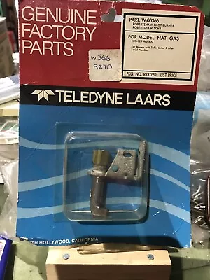 LAARS JANDY W-00366 ROBERTSHAW PILOT BURNER POOL HEATER PART For Natural Gas • $34