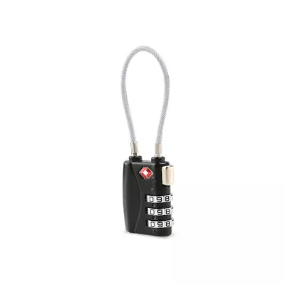 Mini TSA Approved Security Cable Luggage Lock 3- Combination Password Lock • $10.59