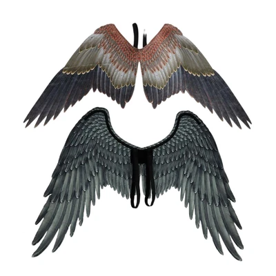 £32.90 • Buy 2Pcs Angel Wing Costume Festivals Theme Party Wing With Strap Accessory