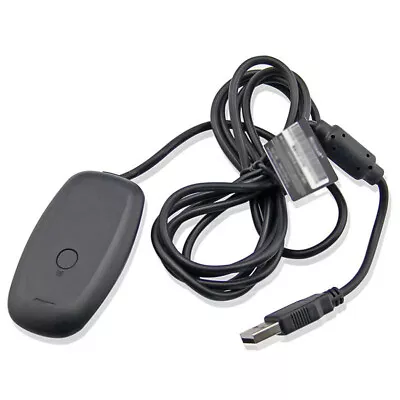 For XBOX 360 Wireless Handle 2.4GHz 10M Controller PC USB Game Receiver Adapter • $28.89