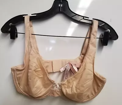 The Fabulous By Victoria's Secret Full Cup Lace Bra Sz 36DD Marzipan (11220806) • $25