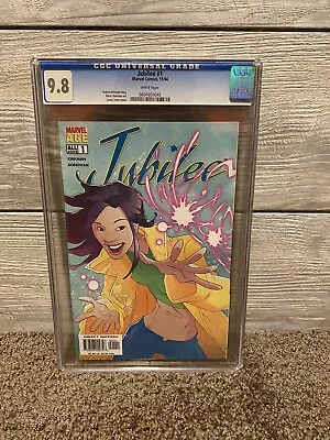 Jubilee #1 Marvel Age Comic Book MCU 2004 Kirkman Donovan CGC 9.8!!! • £40.54