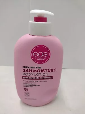 Eos Shea Butter Moisture Body Lotion - Pomegranate Raspberry - 16 Fl Oz • $19.89