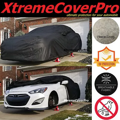 Breathable Car Cover W/Fleece For 2006 2007 Subaru Impreza STI W/ STI Spoiler • $59.99