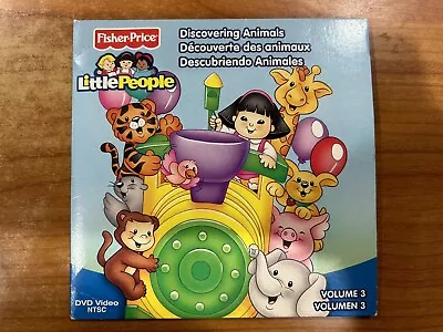 Fisher Price Little People Discovering Animals DVD 2007. 5 Various Kids Videos • $4.99