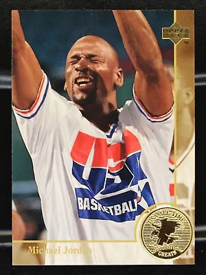 1994 Upper Deck USA All-Time Greats #185 Michael Jordan MT • $9.29