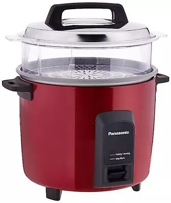 Panasonic SR-Y22FHS 750-Watt Automatic Electric Rice Cooker • £108.37