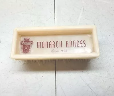 Monarch Ranges Scrub Brush Vintage Appliance Promotional Item  • $14.55