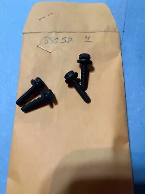 NOS Homelite Vintage CHAINSAW Screw Lot 4pcs 88052 $1 Auction Saw Parts 8 • $1