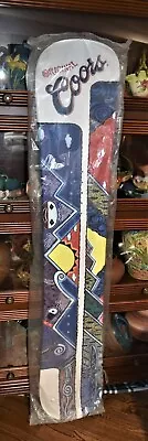 NEW Volant Custom COORS Beer Snowboard Vintage SKI Colorado Original Wall Art • $344.95