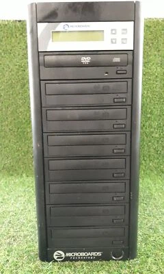 £149.99 • Buy Microboards Technology 7 Bay DVD And CD Duplicator - QD-DVD-127