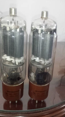 $81.94 • Buy Pair Westinghouse 803 Military Transmitter Tube Tested Working