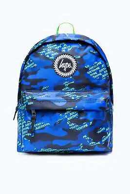 £11.99 • Buy Hype Neon Logo Camo Backpack