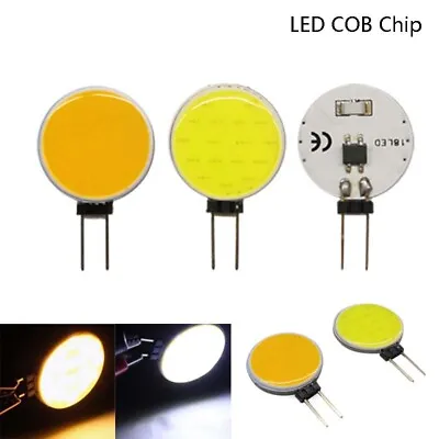 COB LED Chip Lamp Bead DC 12V G4 3w 4w 5w 7w 10w 12w Floodlight Round Lamp Panel • $3.79