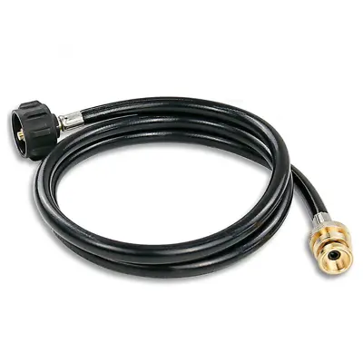 $12.99 • Buy 4FT Propane Adapter Hose 1 Lb To 20 Lb Converter For QCC1 / Type1 Tank,Gas Grill