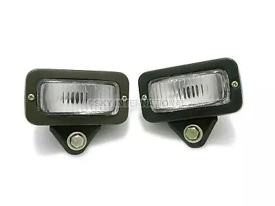 Parking Light Pair Front And Rear For Willys Jeep Military • $34.06