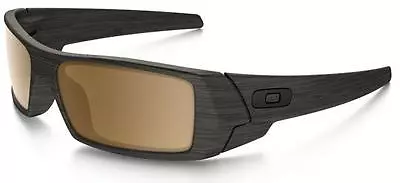 New OAKLEY POLARIZED GASCAN - Woodgrain / Tungsten Iridium Polarized OO9014-07 • $149.95