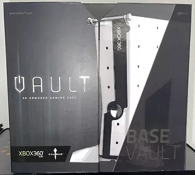 Calibur11 Licensed Vault : XBox360 Case Base Model White - Brand New - Fast Ship • $19.99