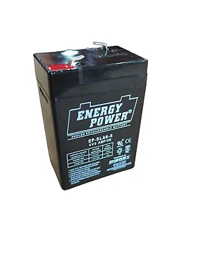 6V 5AH Sealed Lead Acid Battery (upgraded 4.5ah) • $12.99