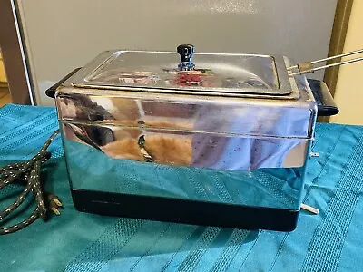  Vintage Hollwood 50s Deep Fryer • $23