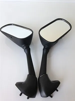 OEM Aftermarket Rear Side Mirrors Fit For 2004 2005 2006 Yamaha R1 Yzf-R1 Black • $30.69