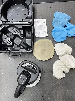 $23.99 • Buy Vintage Craftsman Buffer Polisher Model 646.10659 Working W/ Case From Sears