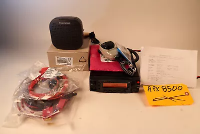 Motorola APX8500 FPP All Band Mobile 5 Algos Phase II W/ Accessories & Tags • $5200