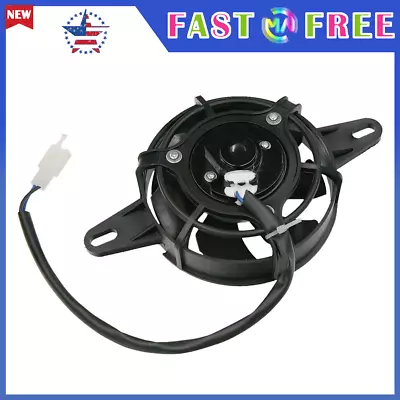 Motorcycle ATV Oil Cooler Radiator Thermal Cooling Fan Buggy Go Kart • $19.99