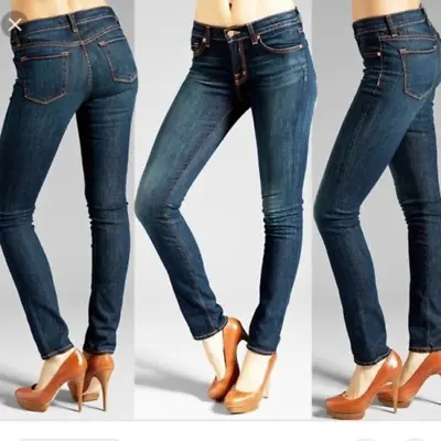 J Brand Style 910 Skinny Leg Low Rise Dark Vintage Wash Jeans Size 25 NWT $189 • $25