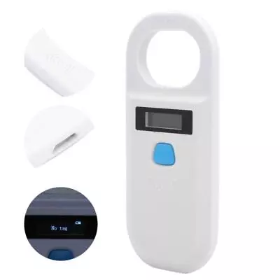 Portable 134.2Khz Pet Microchip Scanner For Dog Cat Animal Universal Reader ISO • $26.59