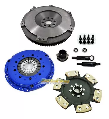 Fx Stage 4 Clutch Kit +fx Hd Flywheel For Bmw 325 328 525 528 M3 Z3 E36 E39 6cyl • $289