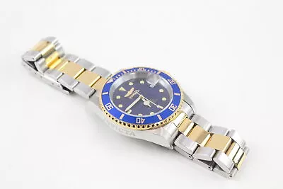 Invicta Professional Mens Divers Two - Tone Wristwatch Automatic WORKING   • £38