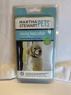 Martha Stewart Pets TRAINING HEAD COLLAR S SMALL Fits Dogs 10 - 20 Pounds • $7.24