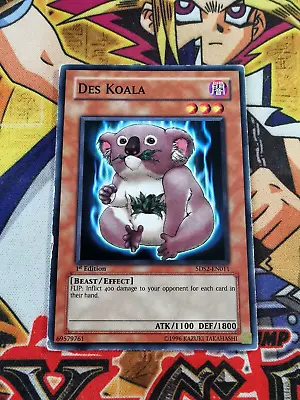 Des Koala 5ds2-en011 1st Edition (MP/HP) Common Yu-Gi-Oh! • £1.49