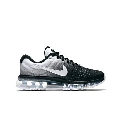 Nike Air Max 2017 Black And White Men's Size • $144.99