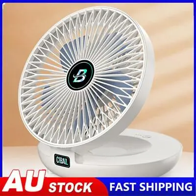$23.60 • Buy Foldable Air Cooler Ultra Quiet Portable Fan Wall-Mounted Fan For Indoor Outdoor